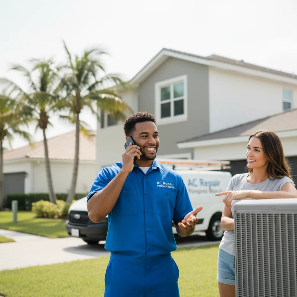 AC Repair Pompano Beach customer support in Walla Walla